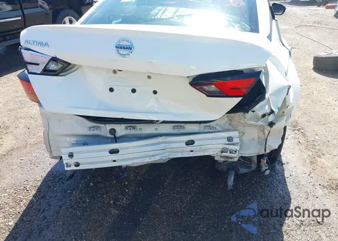 2020 Nissan Altima S Fwd from USA, damaged, VIN 1N4BL4BV4LC211680